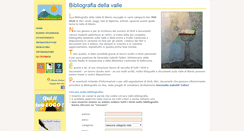 Desktop Screenshot of bibliografia.vallediblenio.ch