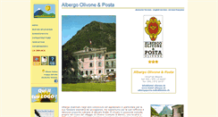 Desktop Screenshot of albergoposta.vallediblenio.ch